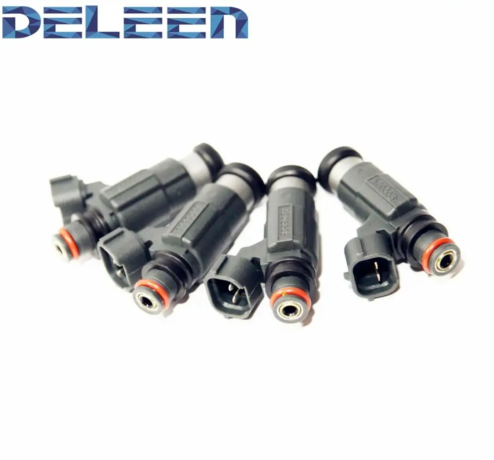 Deleen 4x высокоимпедансный топливный инжектор CDH166 / FJ345 / FJ412 для Suzuk автомобильные аксессуары
Deleen 4x высокоимпедансный топливный инжектор CDH166 / FJ345 / FJ412 для Suzuk автомобильные аксессуары