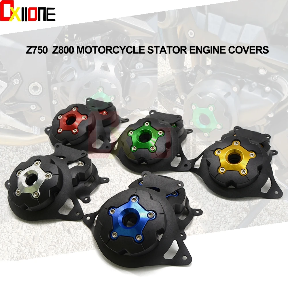Stator Engine Covers For Kawasaki Z800 Z 800 2013 2014 2015 2016 2017 2018-2020 CNC Engine Guard Aluminum Motorcycle Accessories
Stator Engine Covers For Kawasaki Z800 Z 800 2013 2014 2015 2016 2017 2018-2020 CNC Engine Guard Aluminum Motorcycle Accessories