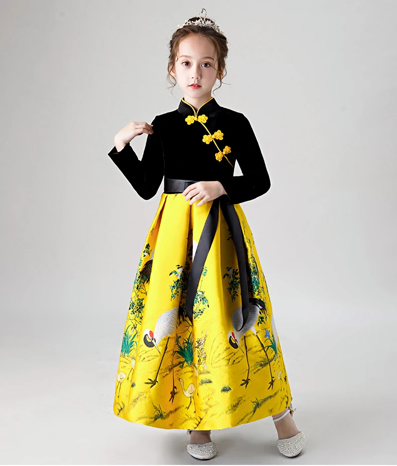 Girls Hanfu Bridesmaid Girls Dress Wedding and Party Dresses Evening Christmas Girl long Costume Princess Children Fancy Dress
Girls Hanfu Bridesmaid Girls Dress Wedding and Party Dresses Evening Christmas Girl long Costume Princess Children Fancy Dress