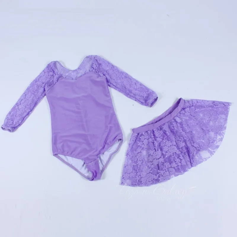 X2073 Children's Dance Dress Training Dress Long Sleeve Ballet Skirt Dress Two Piece Set Gymnastics Leotard Tutu Skirt 2pcs
X2073 Children's Dance Dress Training Dress Long Sleeve Ballet Skirt Dress Two Piece Set Gymnastics Leotard Tutu Skirt 2pcs