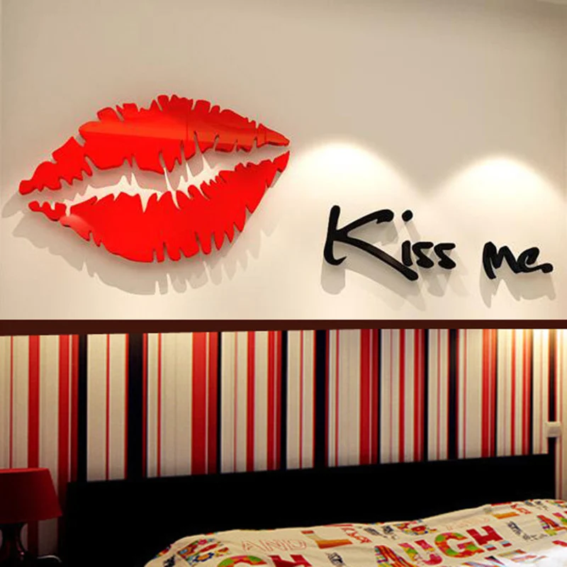 2021 New Fashion Wall Stickers Sexy Red Lips Wallpaper For Living Room Bedroom Background Decals Murals 3D Art Paintings Poster
2021 New Fashion Wall Stickers Sexy Red Lips Wallpaper For Living Room Bedroom Background Decals Murals 3D Art Paintings Poster