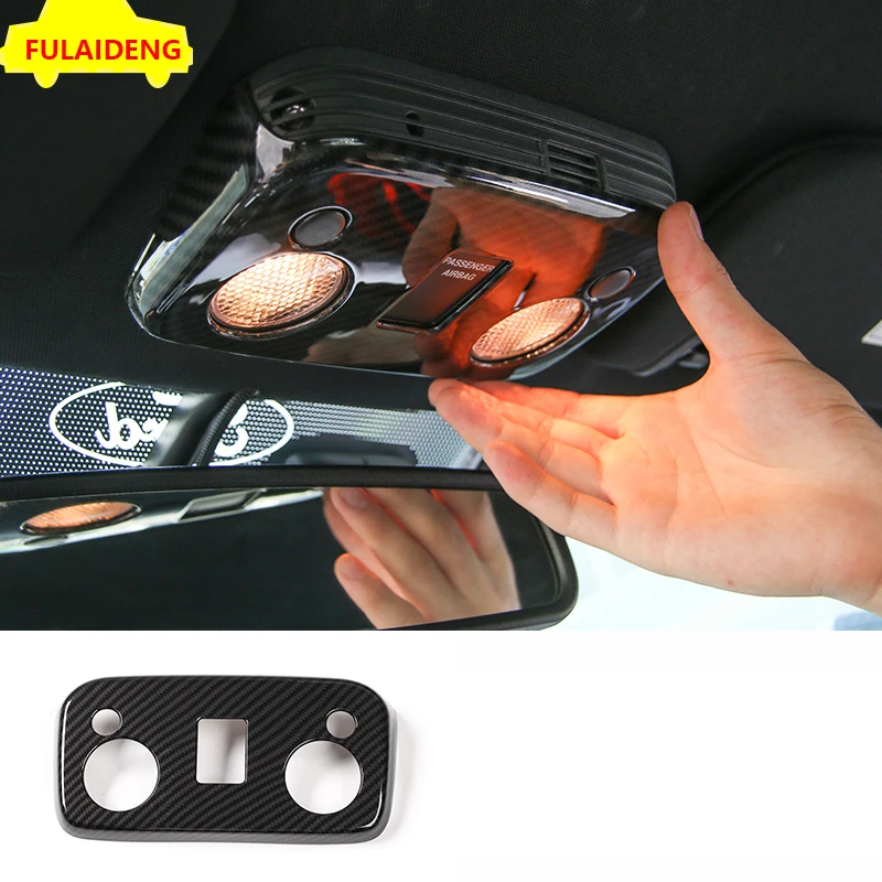 For Ford Mustang 2015-2018 ABS Carbon Fiber Inner Reading Lamp Decoration Trim Car Styling Accessories
For Ford Mustang 2015-2018 ABS Carbon Fiber Inner Reading Lamp Decoration Trim Car Styling Accessories