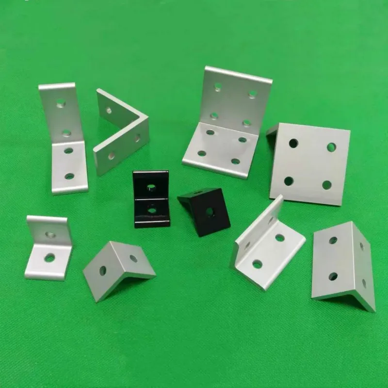 2 Holes Vertical Corner Brackets 1515 2020 3030 4040 4545 Aluminum Alloy 2 Hole 90 degreee Inside Corner Bracket
2 Holes Vertical Corner Brackets 1515 2020 3030 4040 4545 Aluminum Alloy 2 Hole 90 degreee Inside Corner Bracket