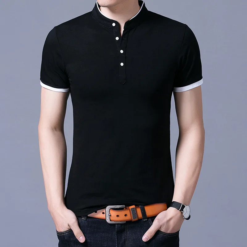 Mrmt 2024 Brand Men's Polo T Shirts Young Men's Short Sleeve T-Shirt Men's Stand Collar Solid Color 95 Cotton Slim T-Shirt
Mrmt 2024 Brand Men's Polo T Shirts Young Men's Short Sleeve T-Shirt Men's Stand Collar Solid Color 95 Cotton Slim T-Shirt
