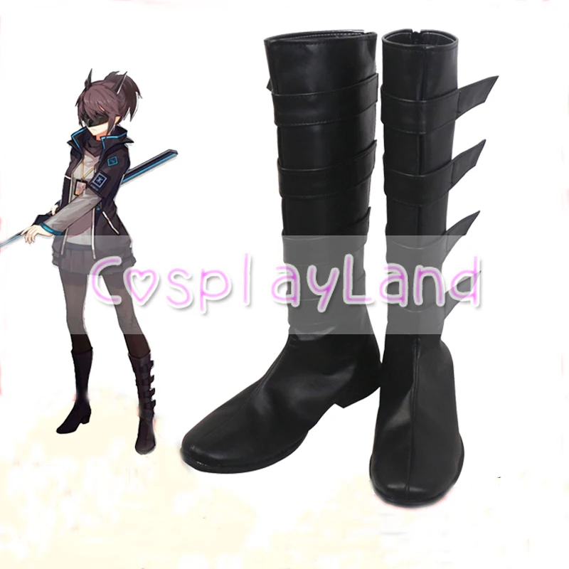 Arknights Yato Cosplay Boots Shoes Black Women Shoes Costume Customized Accessories Halloween Party Shoes
Arknights Yato Cosplay Boots Shoes Black Women Shoes Costume Customized Accessories Halloween Party Shoes