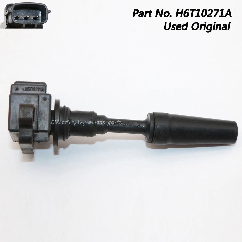 OE # H6T10271A 22448-31U16 Катушка зажигания для Nissan Maxima Infiniti I30 1995-1999 22448-31U15 UF-232 52-1501
OE # H6T10271A 22448-31U16 Катушка зажигания для Nissan Maxima Infiniti I30 1995-1999 22448-31U15 UF-232 52-1501