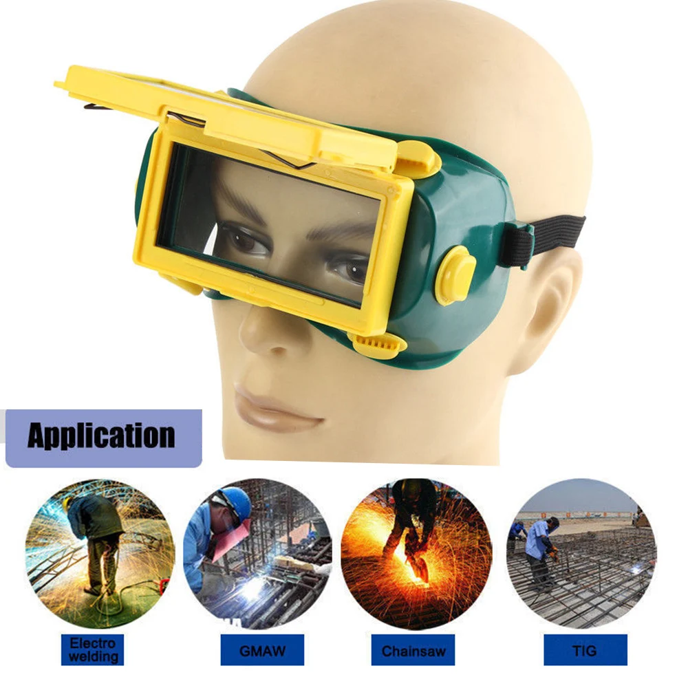 Protection Solar Welding Auto Darkening Eyes Mask Helmet Arc Goggles Eye Welder Glasses Equipment Electro Chainsaw TIG
Protection Solar Welding Auto Darkening Eyes Mask Helmet Arc Goggles Eye Welder Glasses Equipment Electro Chainsaw TIG