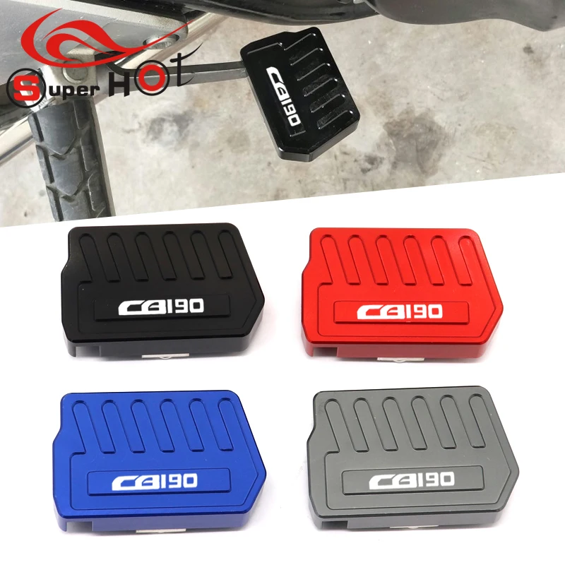 For Honda CBF190R CB190R CB190X Motorcycle Refit Accessories Anti Skid Pedal Brake Pedal LOGO CB190
For Honda CBF190R CB190R CB190X Motorcycle Refit Accessories Anti Skid Pedal Brake Pedal LOGO CB190