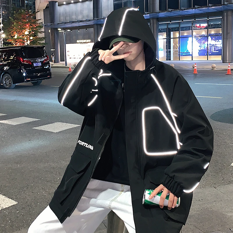 S-5XL Mens Retro Jackets And Coats Streetwear Bomber Jacket Men Windbreaker Hooded Jacket Vogues Clothes Male Jacket For Men
S-5XL Mens Retro Jackets And Coats Streetwear Bomber Jacket Men Windbreaker Hooded Jacket Vogues Clothes Male Jacket For Men