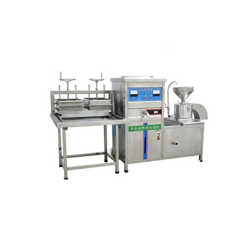 150-180kg/h Bean Curd Tofu Mold Pressed Maker Equipment Grinding Boiling Molding Making Machine
150-180kg/h Bean Curd Tofu Mold Pressed Maker Equipment Grinding Boiling Molding Making Machine