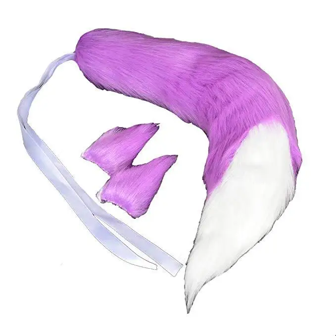 Halloween Role Playing Props Fox Tail Ear Suit Party Toys Children Adult Carnival Accessories
Halloween Role Playing Props Fox Tail Ear Suit Party Toys Children Adult Carnival Accessories