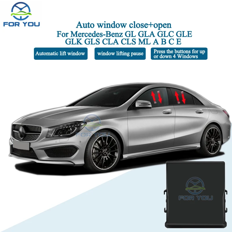 Автоматический интеллектуальный закрывающий комплект FORYOU для Mercedes-Benz GL GLA GLC GLE GLK GLS CLA CLS ML A B C E 
Автоматический интеллектуальный закрывающий комплект FORYOU для Mercedes-Benz GL GLA GLC GLE GLK GLS CLA CLS ML A B C E