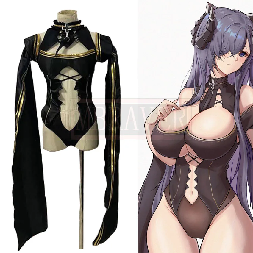 Game Azur Lane KMS August von Parseval Sexy Bikini Cosplay Costume Halloween Christmas Party Uniform Custom Made Any Size
Game Azur Lane KMS August von Parseval Sexy Bikini Cosplay Costume Halloween Christmas Party Uniform Custom Made Any Size