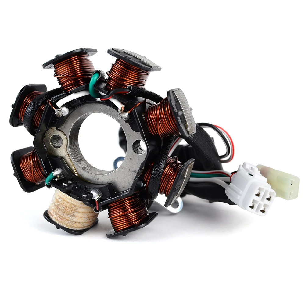 Катушка статора для Yamaha YFM90R RAPTOR 90 2009 - 2013 2012 2011 2010 43D-H5510-00 ATV, магнитный генератор, катушка YFM 90R
Катушка статора для Yamaha YFM90R RAPTOR 90 2009 - 2013 2012 2011 2010 43D-H5510-00 ATV, магнитный генератор, катушка YFM 90R