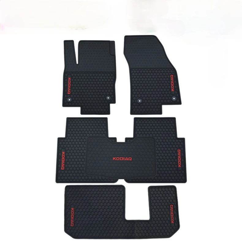 Special Rubber Car Floor Mats for Skoda Fabia Superb Karoq Kodiaq 5/7 Seats 2008-2020 Year No Odor Waterproof Carpets
Special Rubber Car Floor Mats for Skoda Fabia Superb Karoq Kodiaq 5/7 Seats 2008-2020 Year No Odor Waterproof Carpets