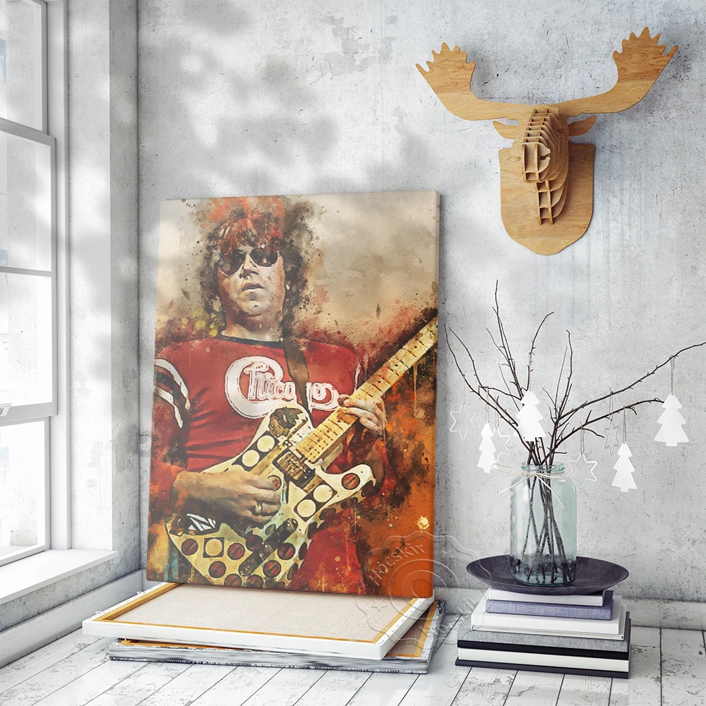 America Famous Rock Guitarist Steve Vai Watercolor Poster, Old Fashioned Musician Art Prints, Fans Collecting Room Home Decor
America Famous Rock Guitarist Steve Vai Watercolor Poster, Old Fashioned Musician Art Prints, Fans Collecting Room Home Decor