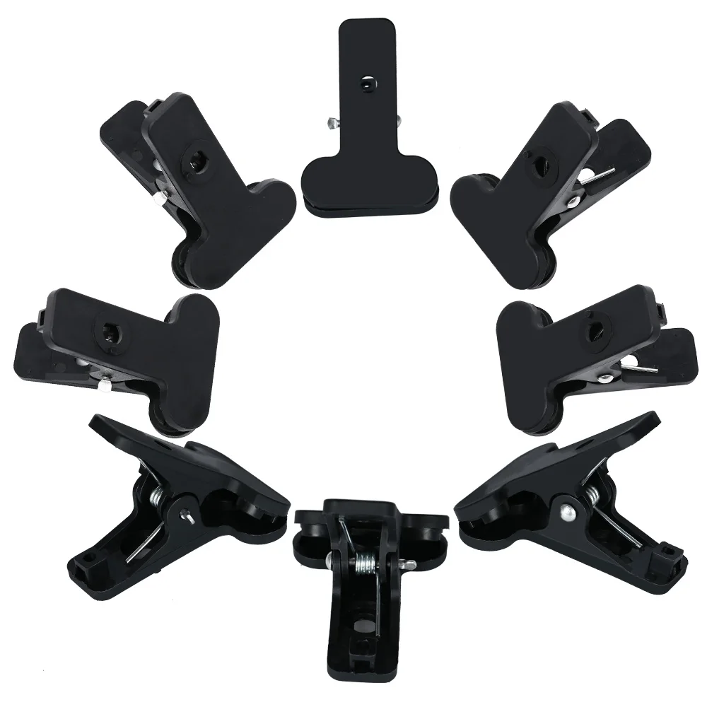 Photography Heavy Duty Muslin Strong Clamps Use for Background Stand Fixed Backdrop Cloth,8Pcs Clips Pack
Photography Heavy Duty Muslin Strong Clamps Use for Background Stand Fixed Backdrop Cloth,8Pcs Clips Pack
