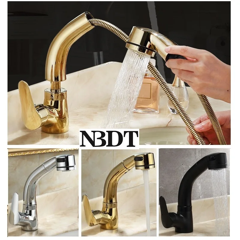 White Shiny Gold Matte Black Chrome Brass Pull Out Sprayer Kitchen Bath Basin Mixing Faucet Up Down Height Adjustable
White Shiny Gold Matte Black Chrome Brass Pull Out Sprayer Kitchen Bath Basin Mixing Faucet Up Down Height Adjustable