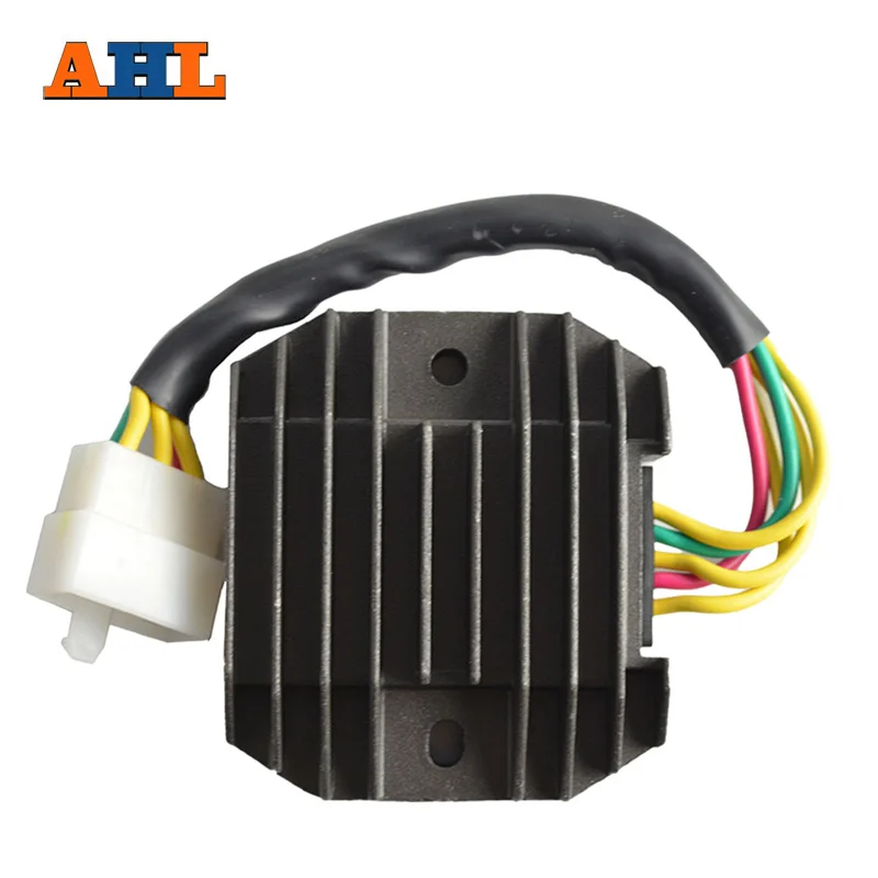 AHL Motorcycle Voltage Regulator Rectifier For Yamaha Virago XV125 XV250 XV400 XV 125 250 400 TDM850 Replacement
AHL Motorcycle Voltage Regulator Rectifier For Yamaha Virago XV125 XV250 XV400 XV 125 250 400 TDM850 Replacement