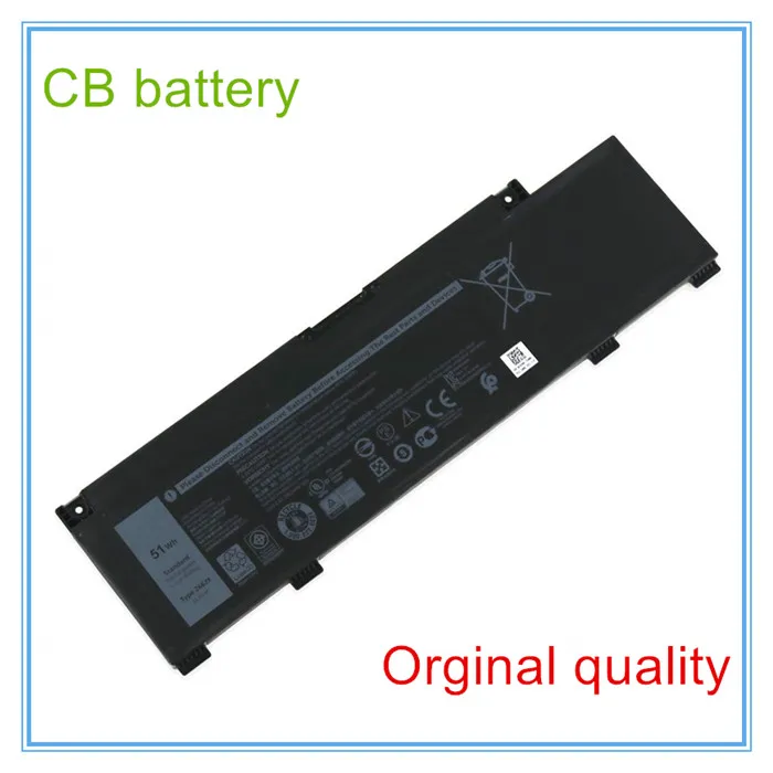 Original quality 266J9 Battery for G3 15 3590 15PR-1748BR 15PR-1762BL 15PR-1765
Original quality 266J9 Battery for G3 15 3590 15PR-1748BR 15PR-1762BL 15PR-1765