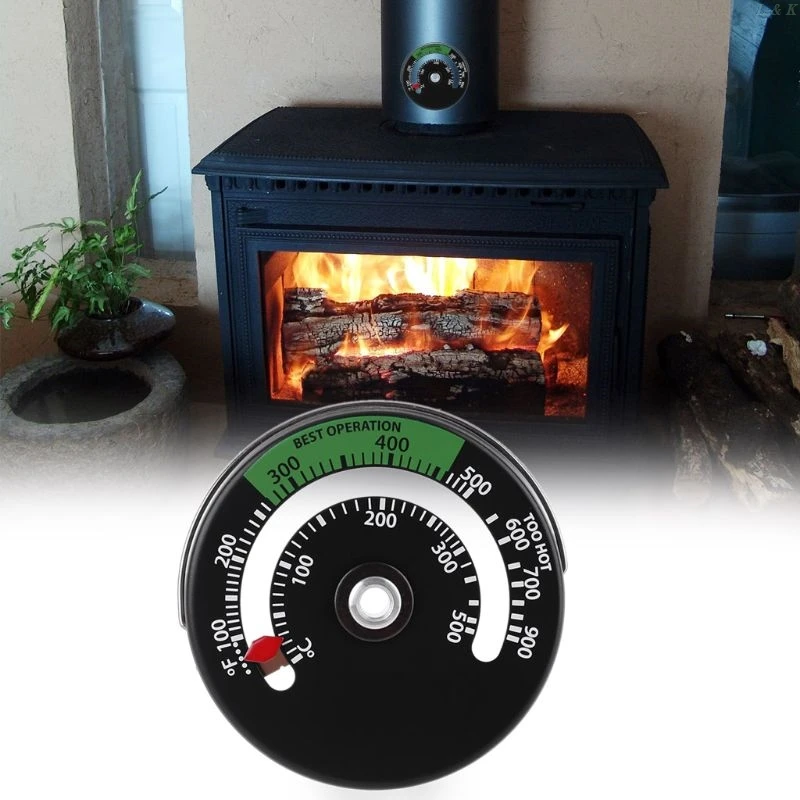 Magnetic Fireplace Stove Thermomete Fire Place Temperature Monitor Increase Efficiency and Optimise Fuel Consumption l29k dorp
Magnetic Fireplace Stove Thermomete Fire Place Temperature Monitor Increase Efficiency and Optimise Fuel Consumption l29k dorp