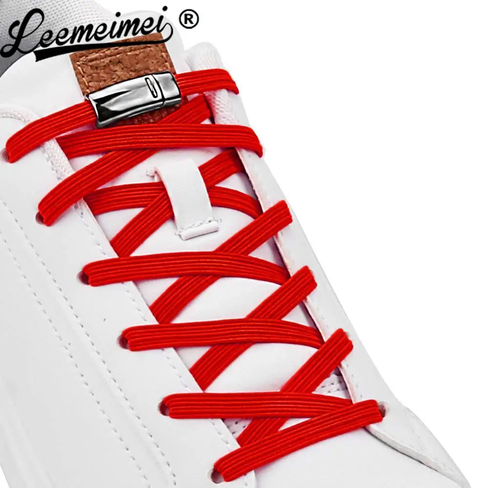 Upgraded Version No Tie Elastic Shoelaces with Magnetic laces Lock - One Size Fits All Adult and Kids Shoes
Upgraded Version No Tie Elastic Shoelaces with Magnetic laces Lock - One Size Fits All Adult and Kids Shoes