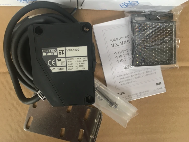 100% new original OPTEX mirror reflected photoelectric switch V3R-1000 V3R-1200
100% new original OPTEX mirror reflected photoelectric switch V3R-1000 V3R-1200