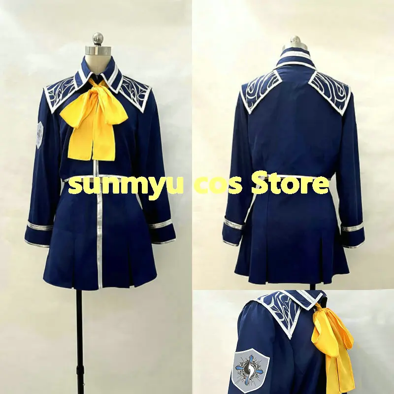 F8 FINAL FANTASY VIII Balamb GARDEN Uniform Cosplay Costume Custom Size Halloween
F8 FINAL FANTASY VIII Balamb GARDEN Uniform Cosplay Costume Custom Size Halloween