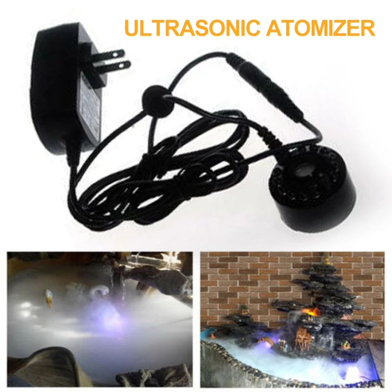 1set Ultrasonic Mist Maker Fogger Water Fountain Pond Air Humidifier Foggers Atomizer
1set Ultrasonic Mist Maker Fogger Water Fountain Pond Air Humidifier Foggers Atomizer