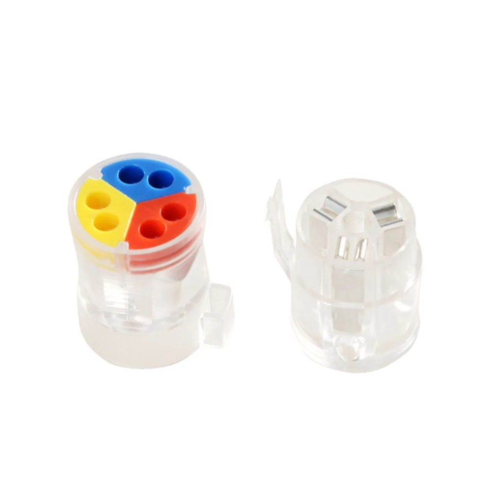 10PCS 2 in 4 out /3 in 6 out 0.08-2.5mm2 Universal Butt Type Wire Cable Detachable Quick Connector
10PCS 2 in 4 out /3 in 6 out 0.08-2.5mm2 Universal Butt Type Wire Cable Detachable Quick Connector