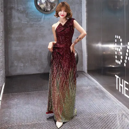 single shoulder sequined embroidery long dress vintage medieval dress Renaissance princess Victoria dress
single shoulder sequined embroidery long dress vintage medieval dress Renaissance princess Victoria dress