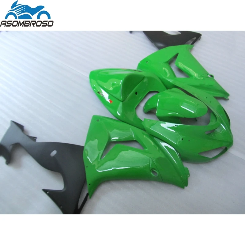 Free Custom Motorcycle Bodyworks for Kawasaki Ninja ZX10R fairing kit 2006-2007 green black fairing set zx10r 06 07 GH32
Free Custom Motorcycle Bodyworks for Kawasaki Ninja ZX10R fairing kit 2006-2007 green black fairing set zx10r 06 07 GH32