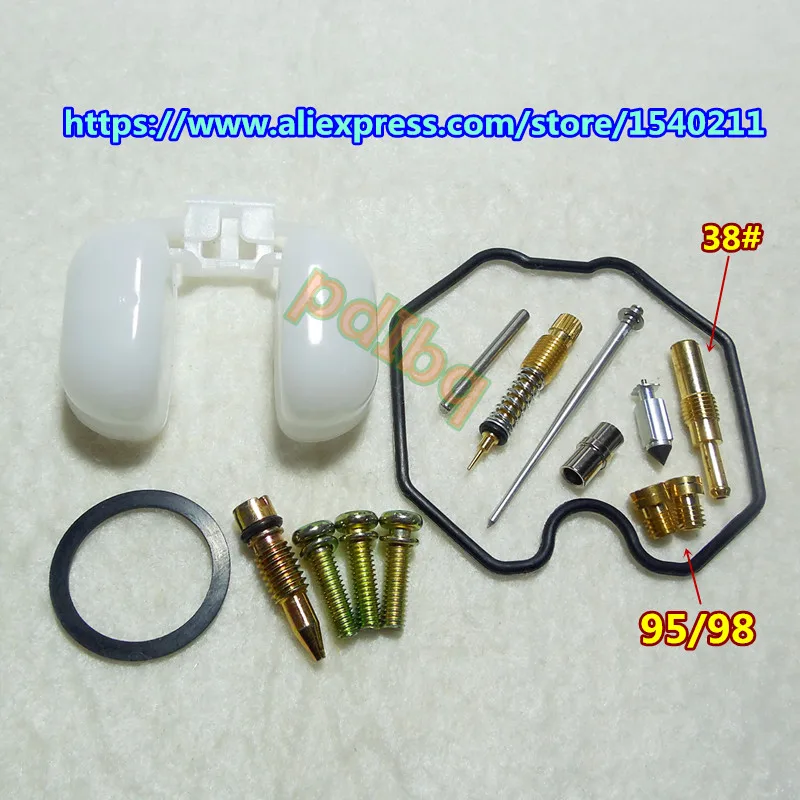 1978~2002 years HMHonda cruiser motorcycle Custom 125 CM125CN/CP/CR/CX Carburetor Repair Kit
1978~2002 years HMHonda cruiser motorcycle Custom 125 CM125CN/CP/CR/CX Carburetor Repair Kit