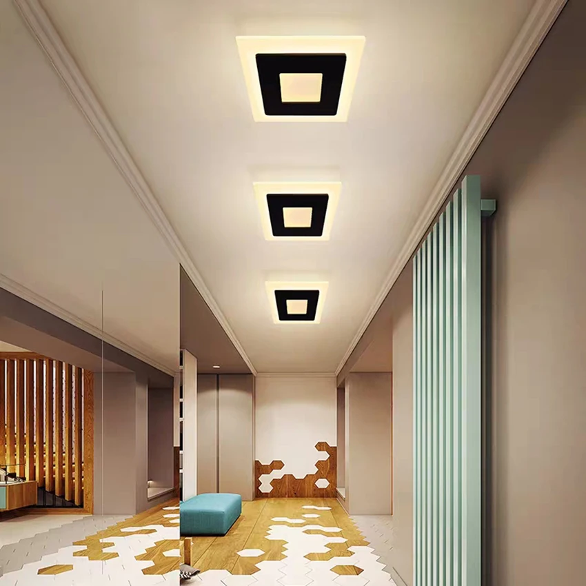 18W LED Indoor Ceiling Light Square Aluminum Acrylic Lamp Modern Bedroom Living Room Aisle Ceiling Lamp Lighting
18W LED Indoor Ceiling Light Square Aluminum Acrylic Lamp Modern Bedroom Living Room Aisle Ceiling Lamp Lighting