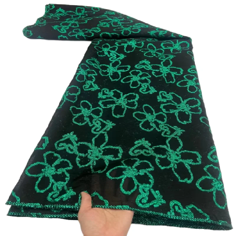 Latest Design Brocade Jacquard Lace Fabric French Lace Fabric High Quality African Nigerian Lace Fabric For Party Dress Sew
Latest Design Brocade Jacquard Lace Fabric French Lace Fabric High Quality African Nigerian Lace Fabric For Party Dress Sew