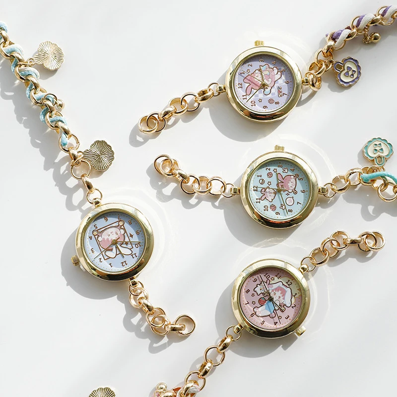 Banquet bracelet Korean style literary Mori series ins wind metal watch female junior high school temperament quartz watch gift
Banquet bracelet Korean style literary Mori series ins wind metal watch female junior high school temperament quartz watch gift