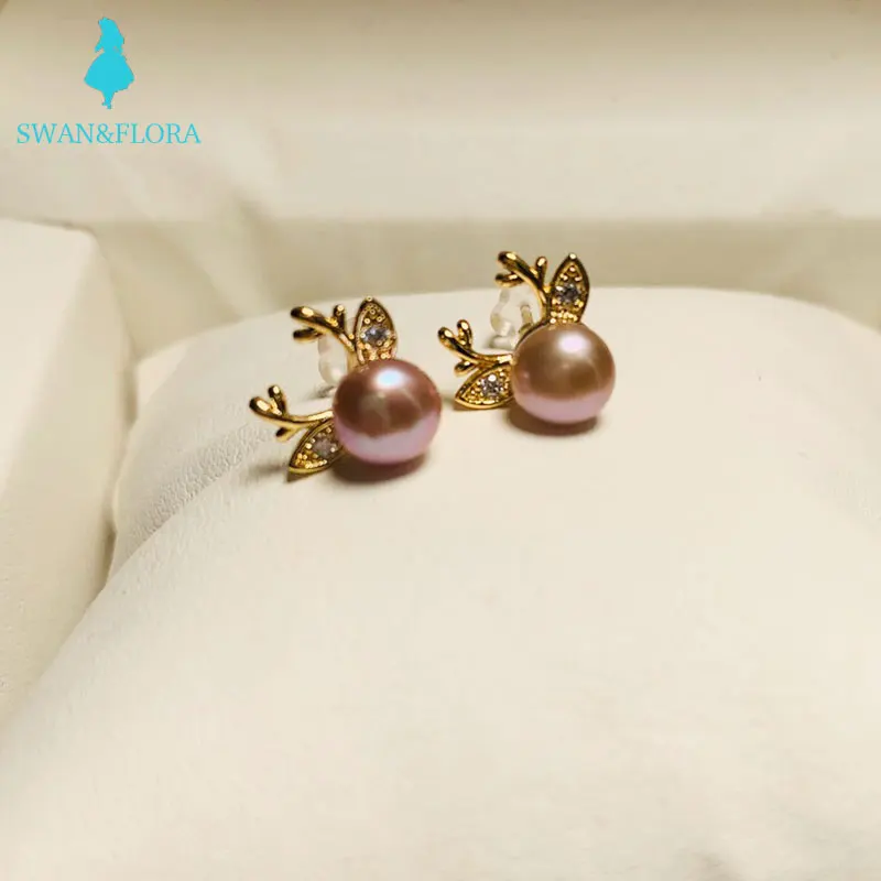 100% Genuine Natural Freshwater Pearl 925 Sterling Silver Stud Earrings Heart Stud Earrings for women Jewelry Gift
100% Genuine Natural Freshwater Pearl 925 Sterling Silver Stud Earrings Heart Stud Earrings for women Jewelry Gift