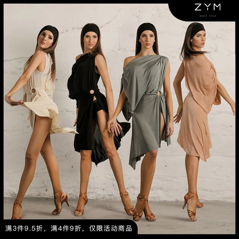 Zym19133 sugary dance step 2020 New Latin dance practice clothes female adult dress with pants
Zym19133 sugary dance step 2020 New Latin dance practice clothes female adult dress with pants