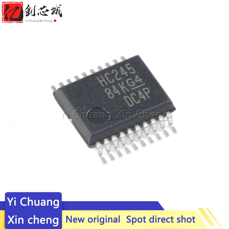 10 шт., новые оригинальные кнопки SN74HC245DBR SSOP-20 трех государственных Выход экранное меню Восьмиканальный приемопередатчик шины
10 шт., новые оригинальные кнопки SN74HC245DBR SSOP-20 трех государственных Выход экранное меню Восьмиканальный приемопередатчик шины
