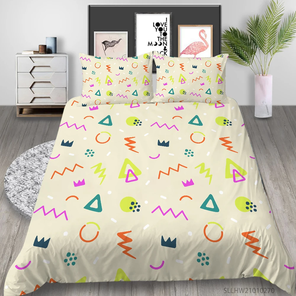 Cartoon Bedding Set Cute Duvet Cover Girls Dream Quilt Cover Twin Single Double Sizes Pillow Case
Cartoon Bedding Set Cute Duvet Cover Girls Dream Quilt Cover Twin Single Double Sizes Pillow Case