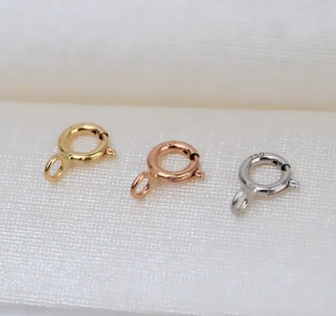 18k gold jewelry parts gold clasp for necklaces and bracelets spring clasp au750 gold hooks 3 colors
18k gold jewelry parts gold clasp for necklaces and bracelets spring clasp au750 gold hooks 3 colors