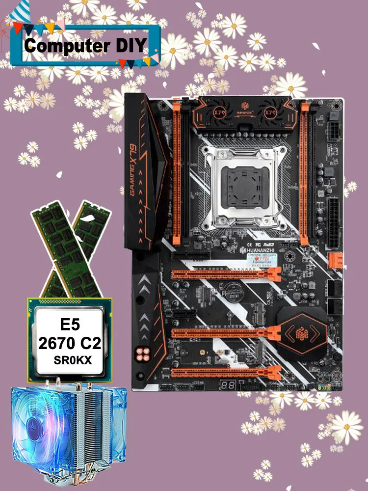 Игровая материнская плата NHUANANZHI deluxe X79 LGA2011 CPU RAM Combos Xeon E5 2670 C2 с кулером ЦП RAM 32 Гб (2*16 Гб) DDR3 1600 МГц RECC
Игровая материнская плата NHUANANZHI deluxe X79 LGA2011 CPU RAM Combos Xeon E5 2670 C2 с кулером ЦП RAM 32 Гб (2*16 Гб) DDR3 1600 МГц RECC