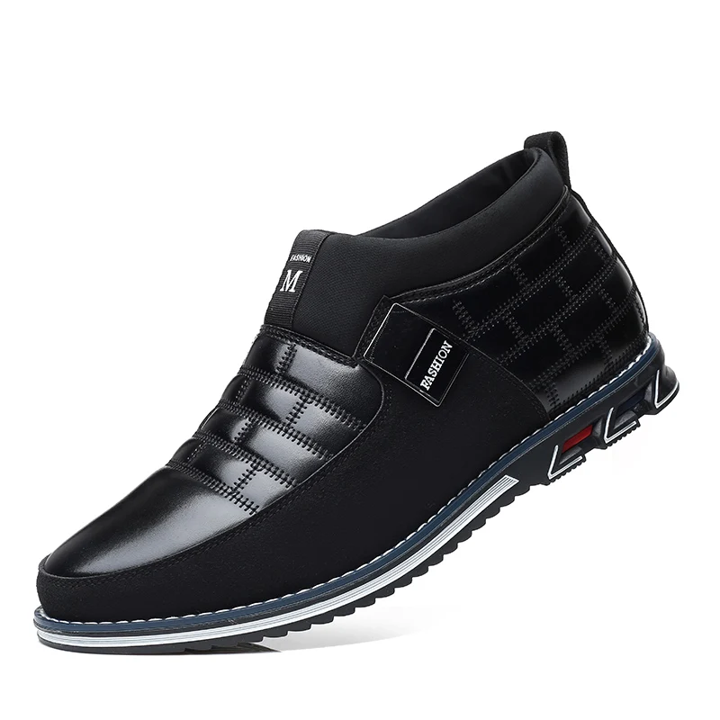 Pop Men's Leather Boots Men Autumn Winter Shoes Nice Large Size Casual Boots Trend Men's Nice Ankle Boots
Pop Men's Leather Boots Men Autumn Winter Shoes Nice Large Size Casual Boots Trend Men's Nice Ankle Boots