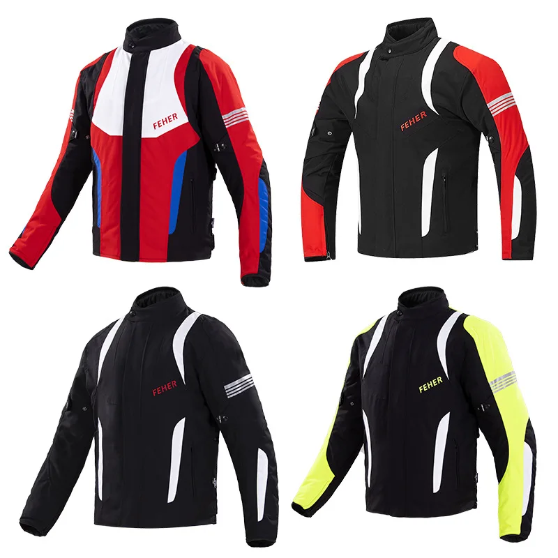 FEHERJK-031 Waterproof, Drop-proof, Breathable and Warm Four-season Jacket Racing Suit for Motorcycle Riding
FEHERJK-031 Waterproof, Drop-proof, Breathable and Warm Four-season Jacket Racing Suit for Motorcycle Riding