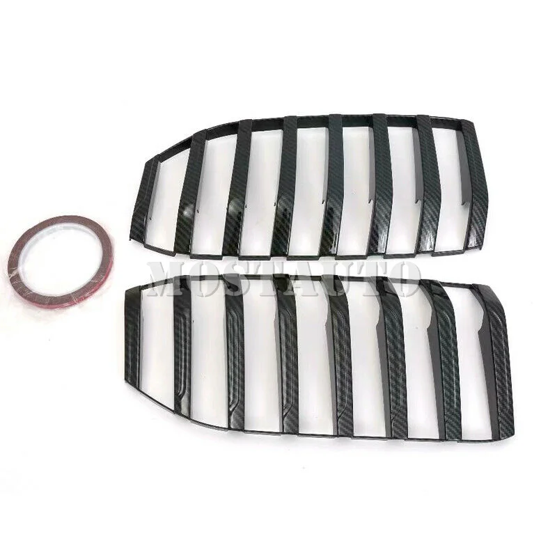 For BMW 3 Series G20 2019-2021 ABS Carbon Front Grille Grill Cover Molding Trim Car Accessories Interior Car Decor Car Trim
For BMW 3 Series G20 2019-2021 ABS Carbon Front Grille Grill Cover Molding Trim Car Accessories Interior Car Decor Car Trim