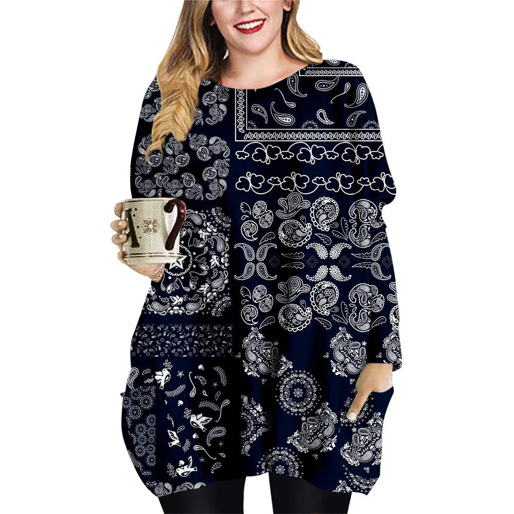 SOJINM Autumn Women Dress Loose 3D Print Mini Dresses Casual O-Neck Long Sleeve Dresses Beach Lady Dress
SOJINM Autumn Women Dress Loose 3D Print Mini Dresses Casual O-Neck Long Sleeve Dresses Beach Lady Dress