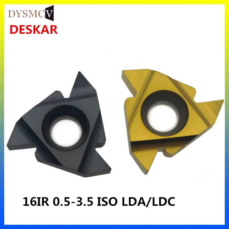 10 шт. DESKAR 16ER/0,5/0,75/1/1,25/1,5/1,75/2/2,5/3/3,5 ISO cvdcвношенная карбидная режущая сталь и литая сталь
10 шт. DESKAR 16ER/0,5/0,75/1/1,25/1,5/1,75/2/2,5/3/3,5 ISO cvdcвношенная карбидная режущая сталь и литая сталь