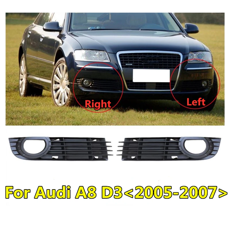 Car Accessories Replacement Facelift For Audi- A8 D3 2005 2006 2007 Original Style ABS Front Fog Light Grille Fog Lamp Grills
Car Accessories Replacement Facelift For Audi- A8 D3 2005 2006 2007 Original Style ABS Front Fog Light Grille Fog Lamp Grills