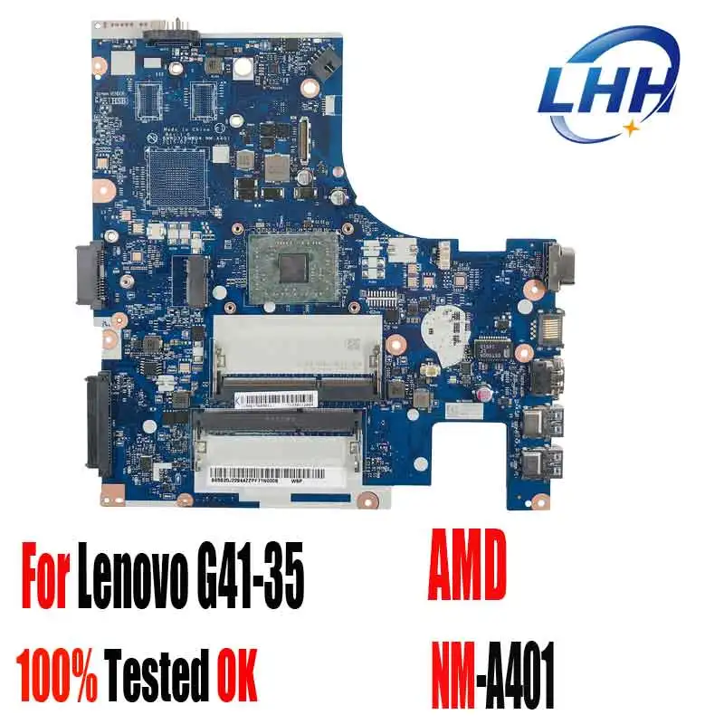 For lenovo G41-35 UMA Motherboard With E1-7010/A6-7310/A8-7410 Integrated Graphic NM-A401 5B20J22945/22795/22841/22944/22889/22
For lenovo G41-35 UMA Motherboard With E1-7010/A6-7310/A8-7410 Integrated Graphic NM-A401 5B20J22945/22795/22841/22944/22889/22