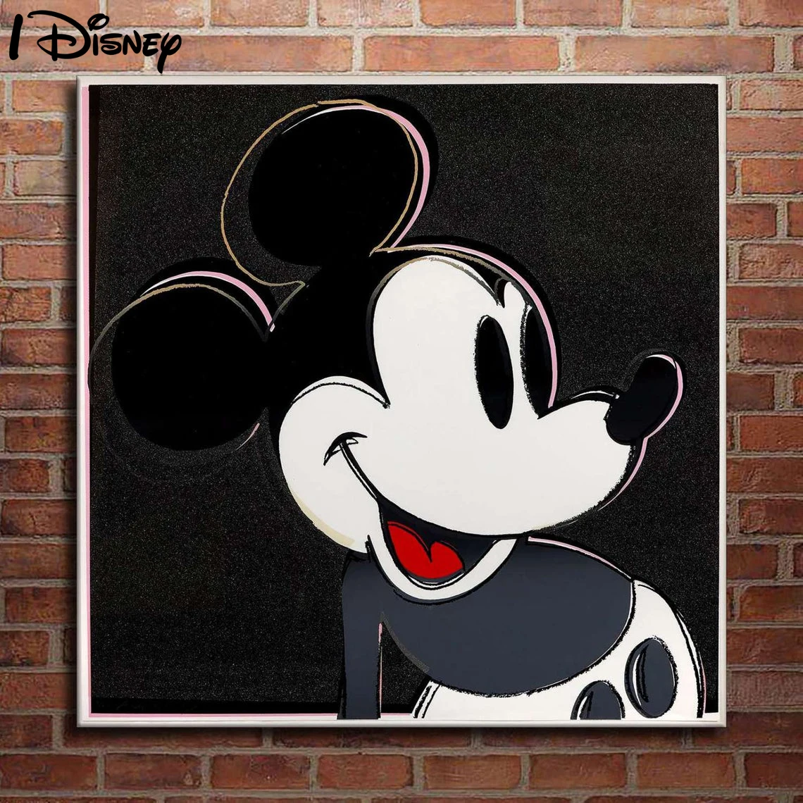 Disney Anime Canvas Painting Cute Mickey Mouse Graffiti Pop Art Poster Print On Wall Picture For Living Room Home Decor
Disney Anime Canvas Painting Cute Mickey Mouse Graffiti Pop Art Poster Print On Wall Picture For Living Room Home Decor